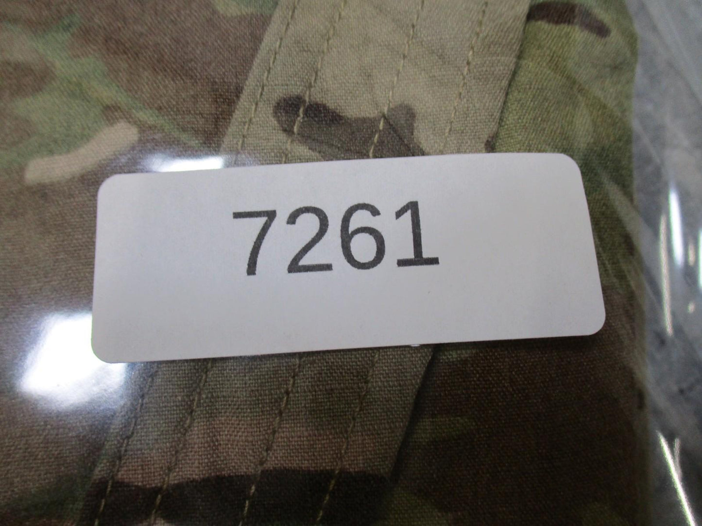 US Army ACU Jacket Flame Resistant MultiCam Team Soldier Certified Gear LargeReg