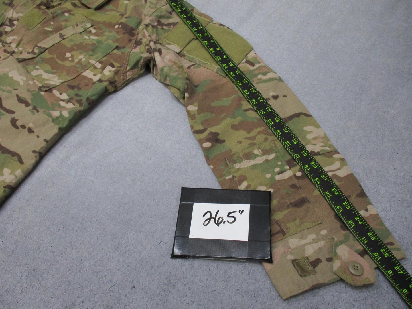 US Army ACU Jacket Flame Resistant MultiCam Team Soldier Certified Gear LargeReg