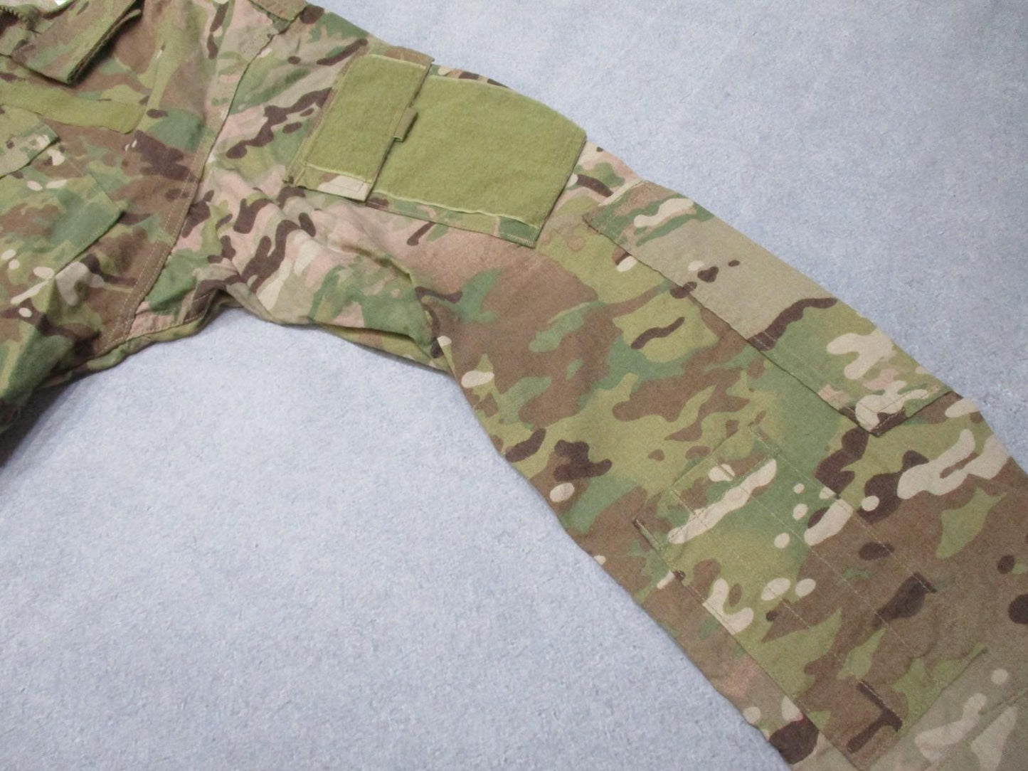 US Army ACU Jacket Flame Resistant MultiCam Team Soldier Certified Gear LargeReg