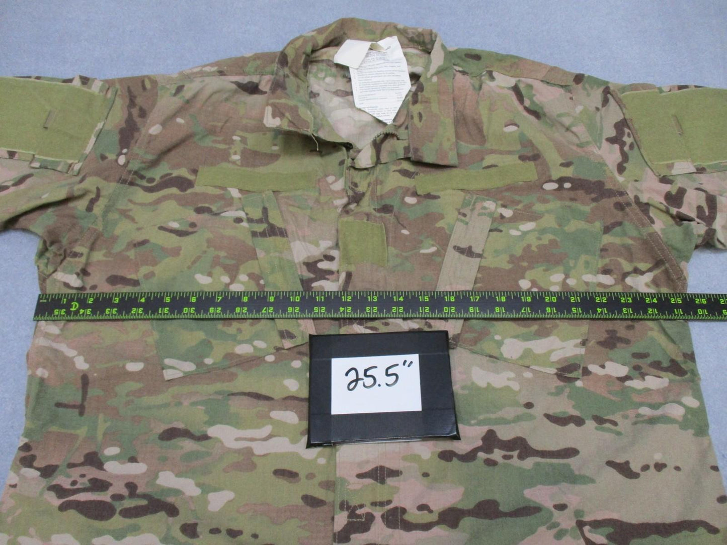 US Army ACU Jacket Flame Resistant MultiCam Team Soldier Certified Gear LargeReg