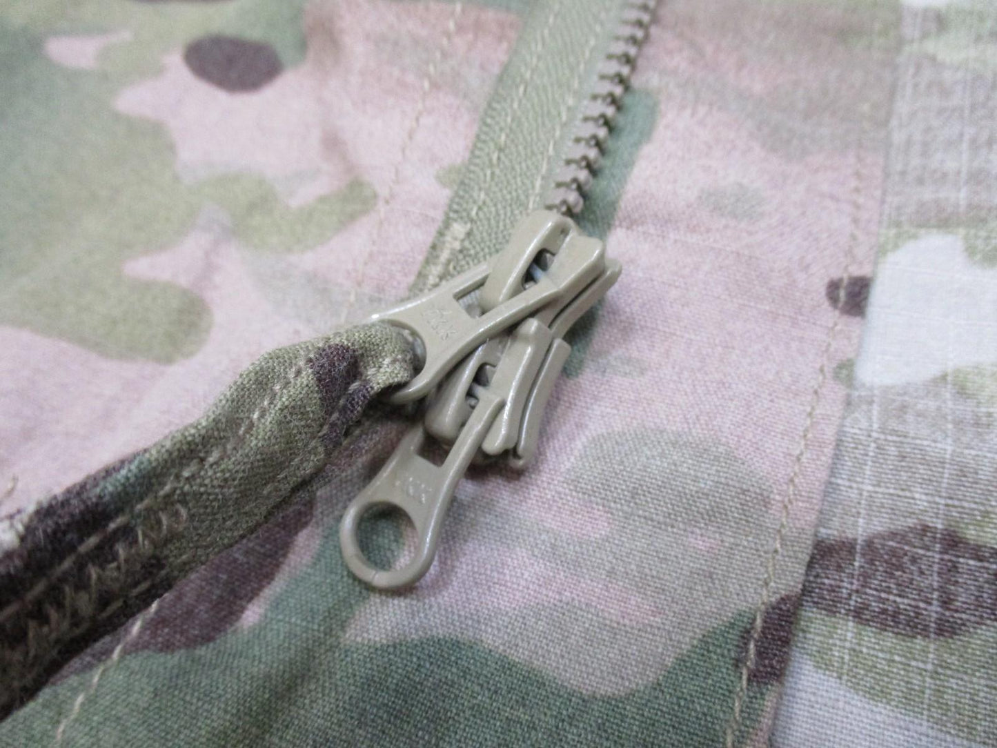 US Army ACU Jacket Flame Resistant MultiCam Team Soldier Certified Gear LargeReg
