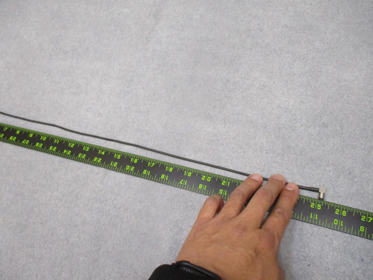 GENTEX FLIGHT HELMET 1 CEP199-X01 CEP 24" EXTENSION CABLE HGU-56/P- Brand New