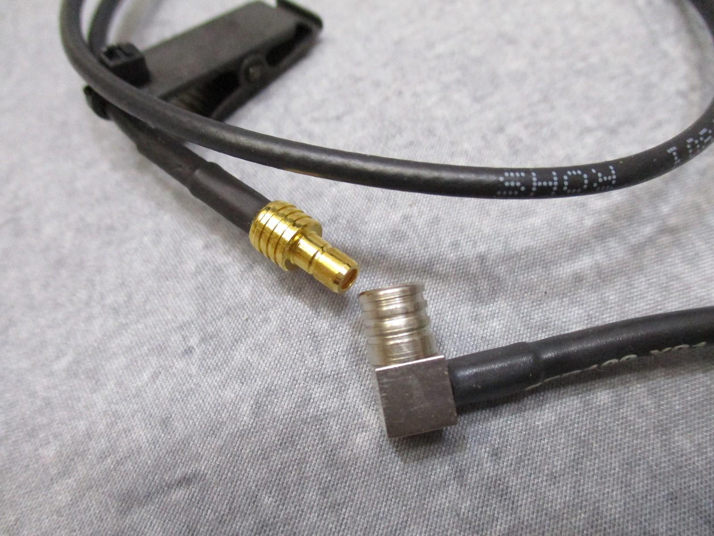 GENTEX FLIGHT HELMET 1 CEP199-X01 CEP 24" EXTENSION CABLE HGU-56/P- Brand New