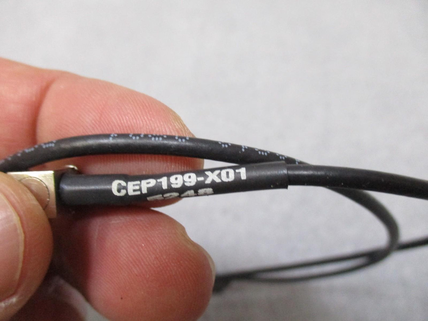 GENTEX FLIGHT HELMET 1 CEP199-X01 CEP 24" EXTENSION CABLE HGU-56/P- Brand New