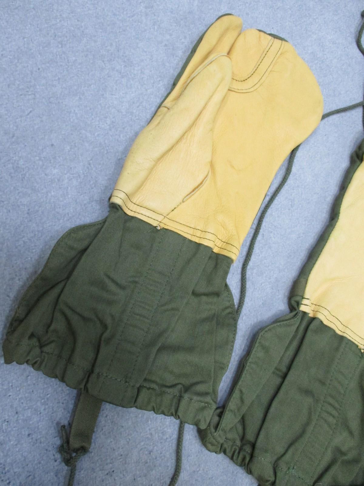 US Military Cold Weather Trigger Finger Mitten Shells Gloves Medium NO INSERTS