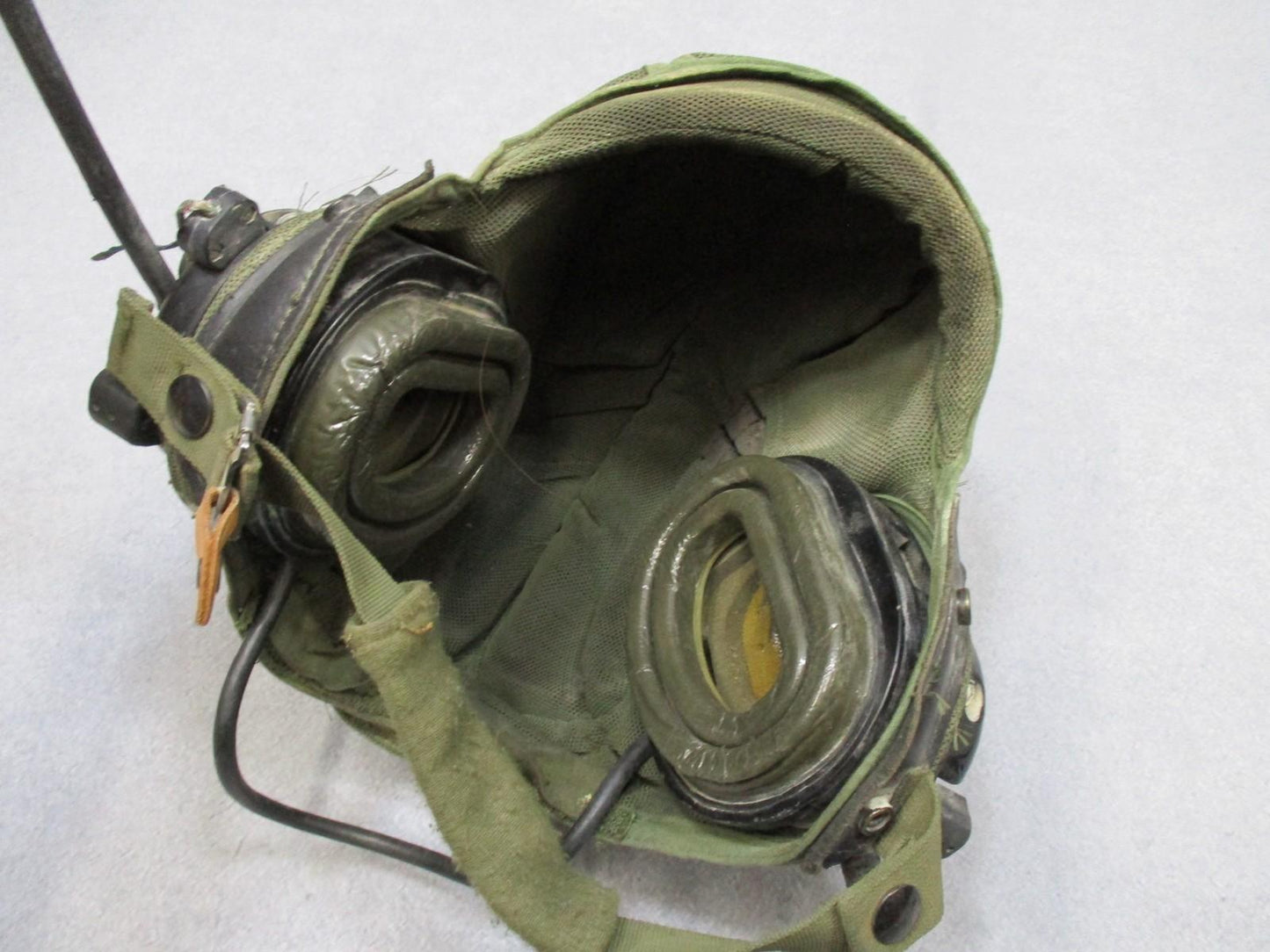 US Military Combat Vehicle Headset Bose H-374(V)VRC Large - For Parts