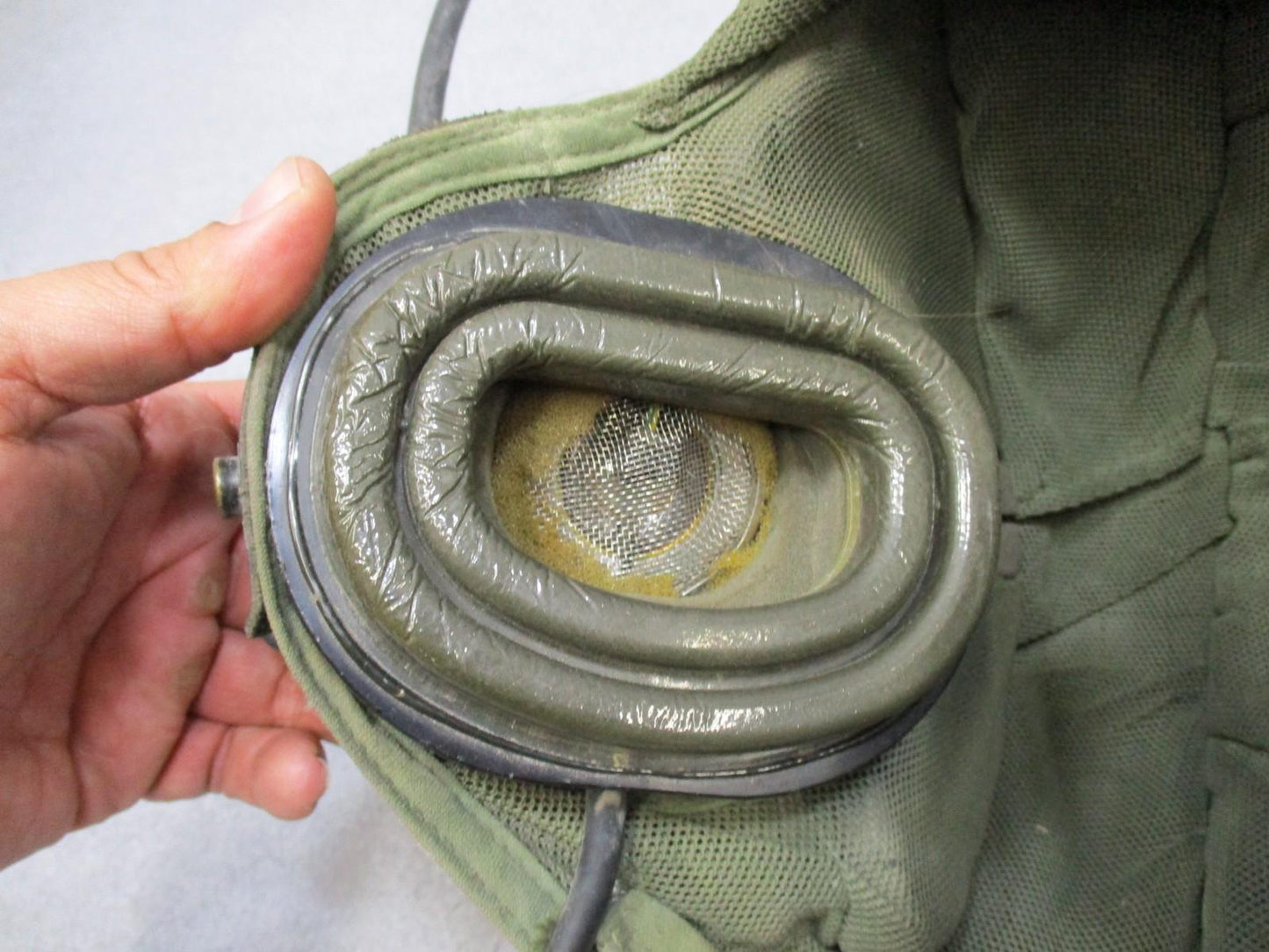 US Military Combat Vehicle Headset Bose H-374(V)VRC Large - For Parts