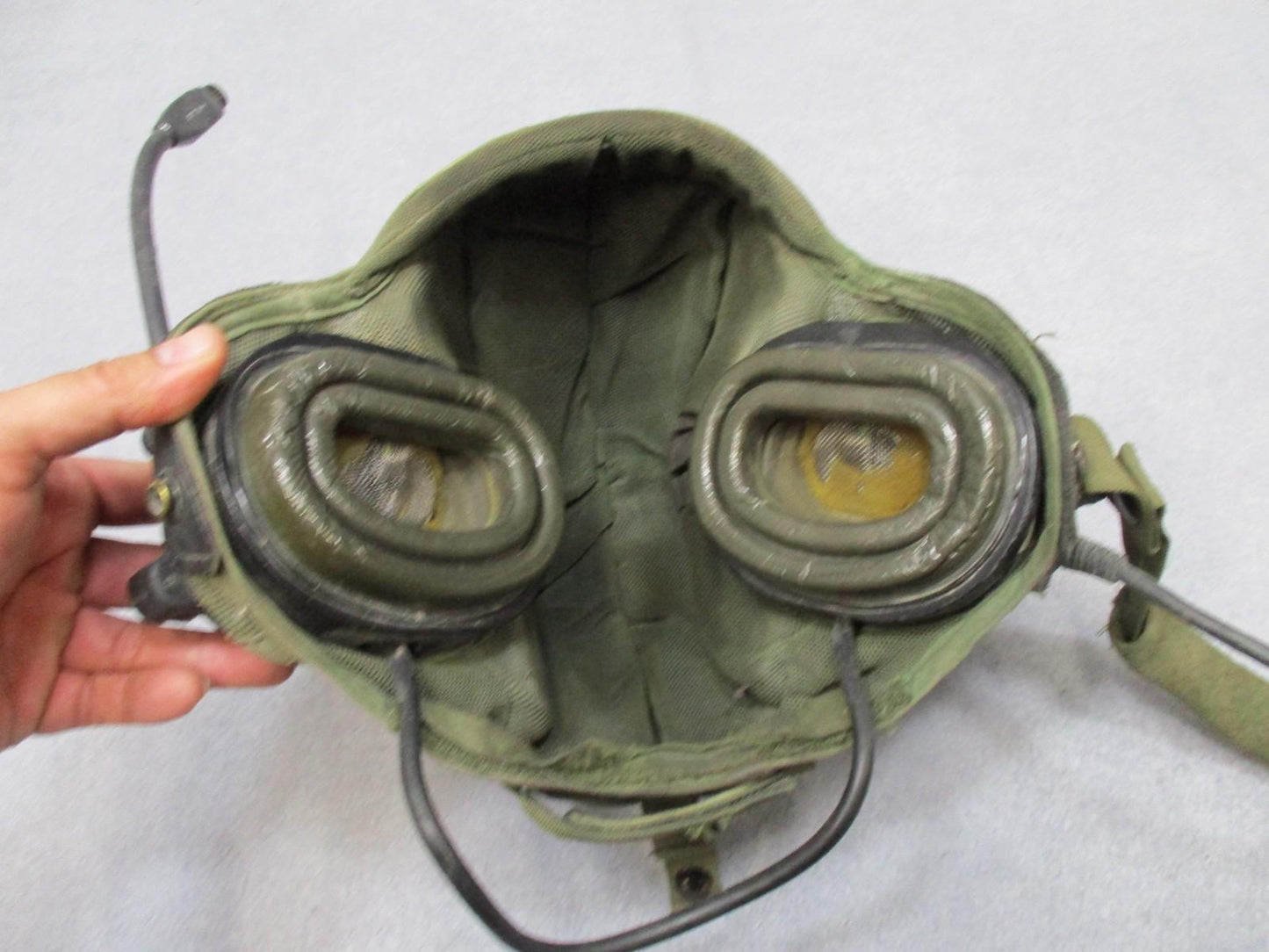 US Military Combat Vehicle Headset Bose H-374(V)VRC Large - For Parts