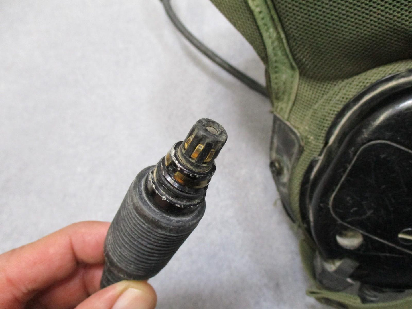 US Military Combat Vehicle Headset Bose H-374(V)VRC Large - For Parts