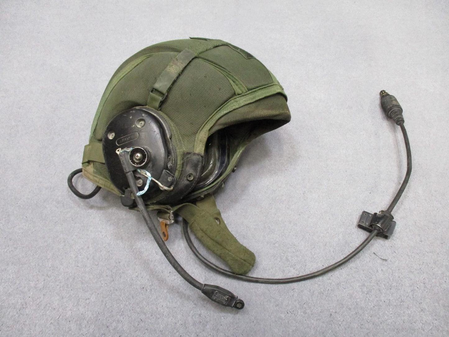US Military Combat Vehicle Headset Bose H-374(V)VRC Large - For Parts