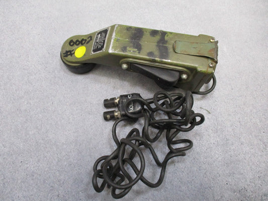 Vintage Military Telephone Set TA-1/PT Handset Star Dynamic Corp. For Parts