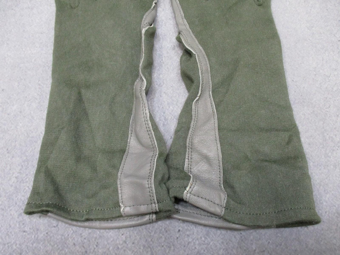 Hawkeye GS/FRP-2 Flyer's Summer Gloves Leather Cloth Military Spec Size 8