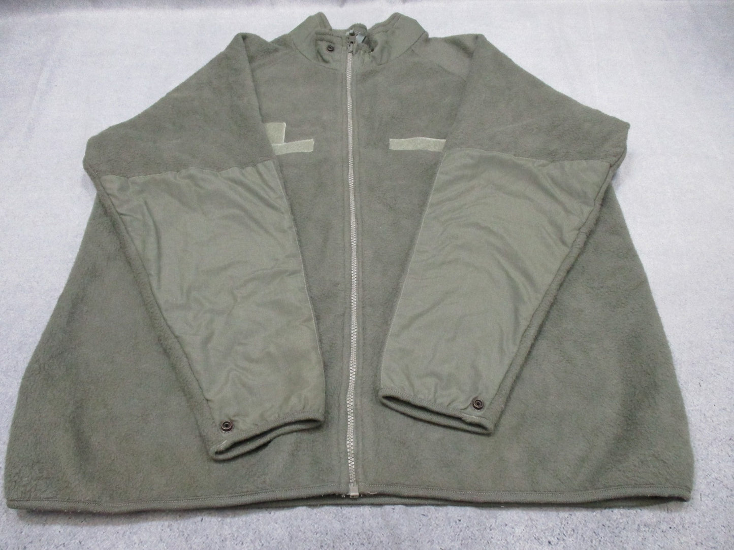ADS Polartec ECWCS Gen III Level 2 Fleece Jacket XL Regular Flame Resistant Army