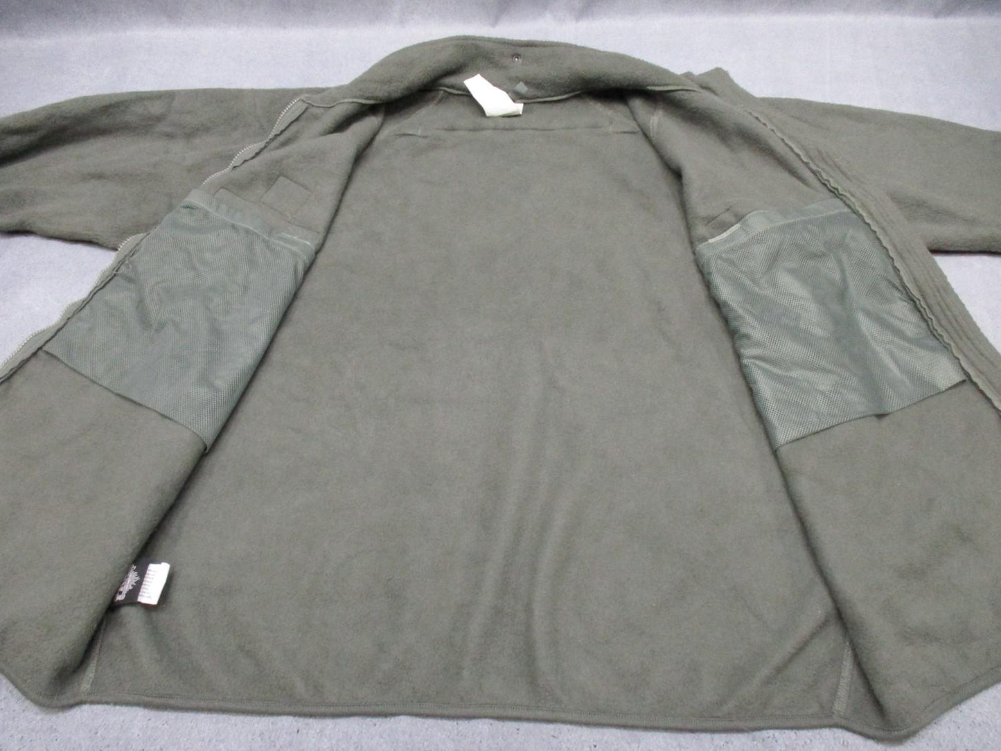 ADS Polartec ECWCS Gen III Level 2 Fleece Jacket XL Regular Flame Resistant Army