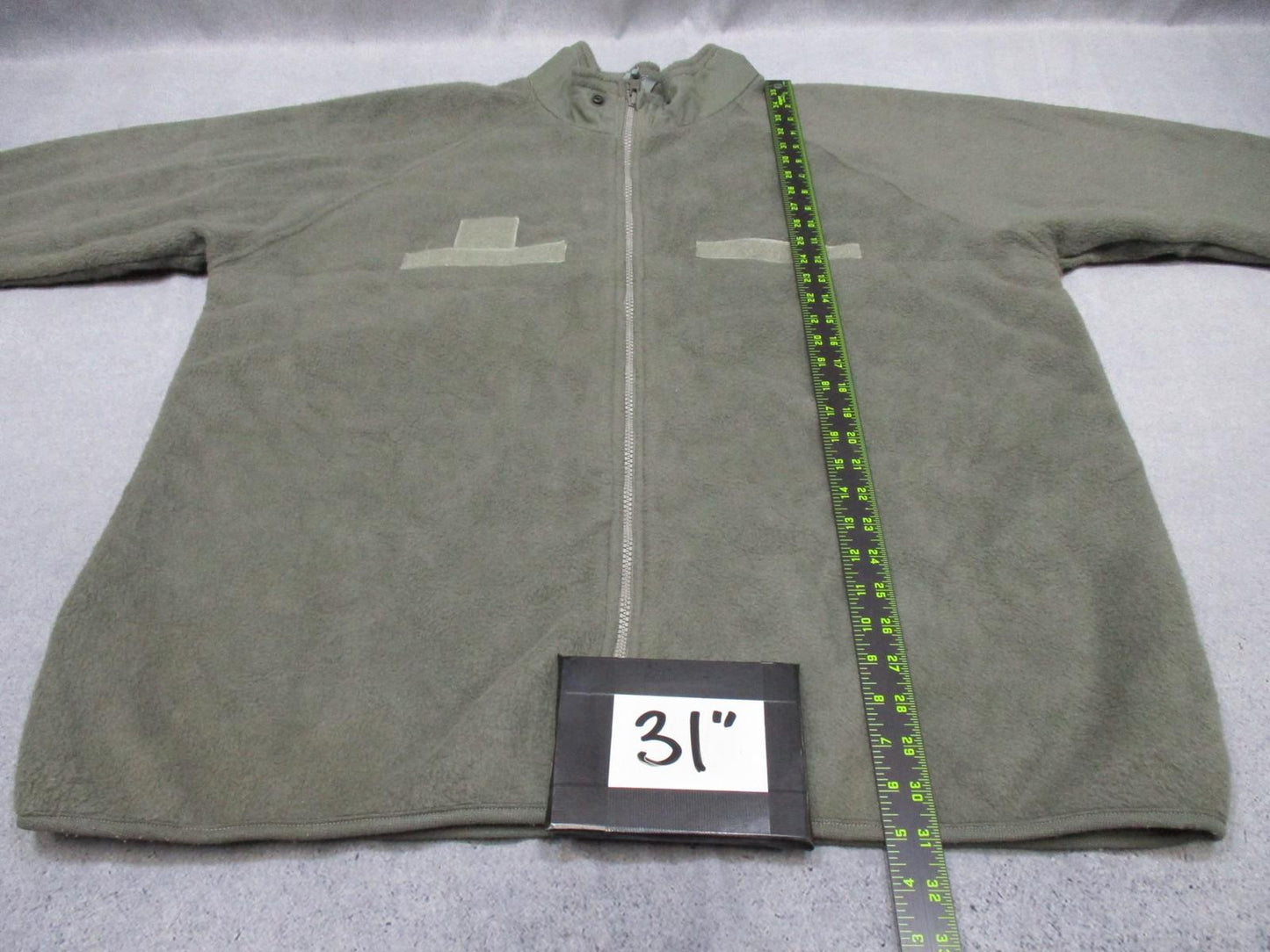 ADS Polartec ECWCS Gen III Level 2 Fleece Jacket XL Regular Flame Resistant Army