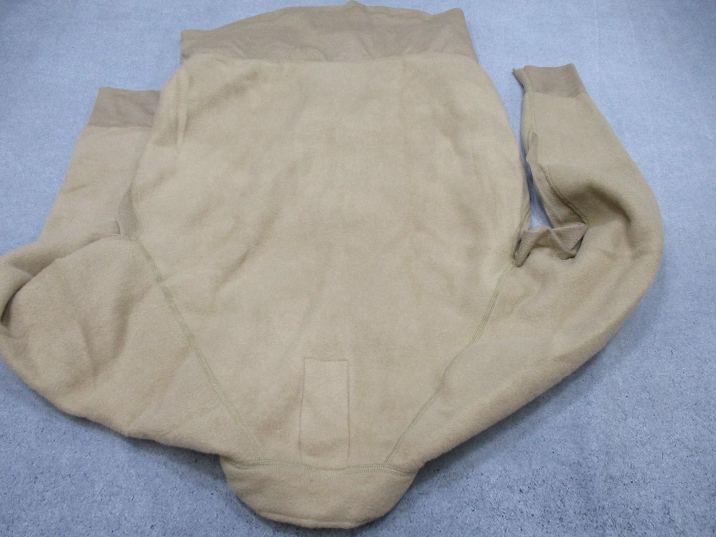Tactical Mid Weight Fleece Shirt Large Regular Flame Resistant Moisture Wicking