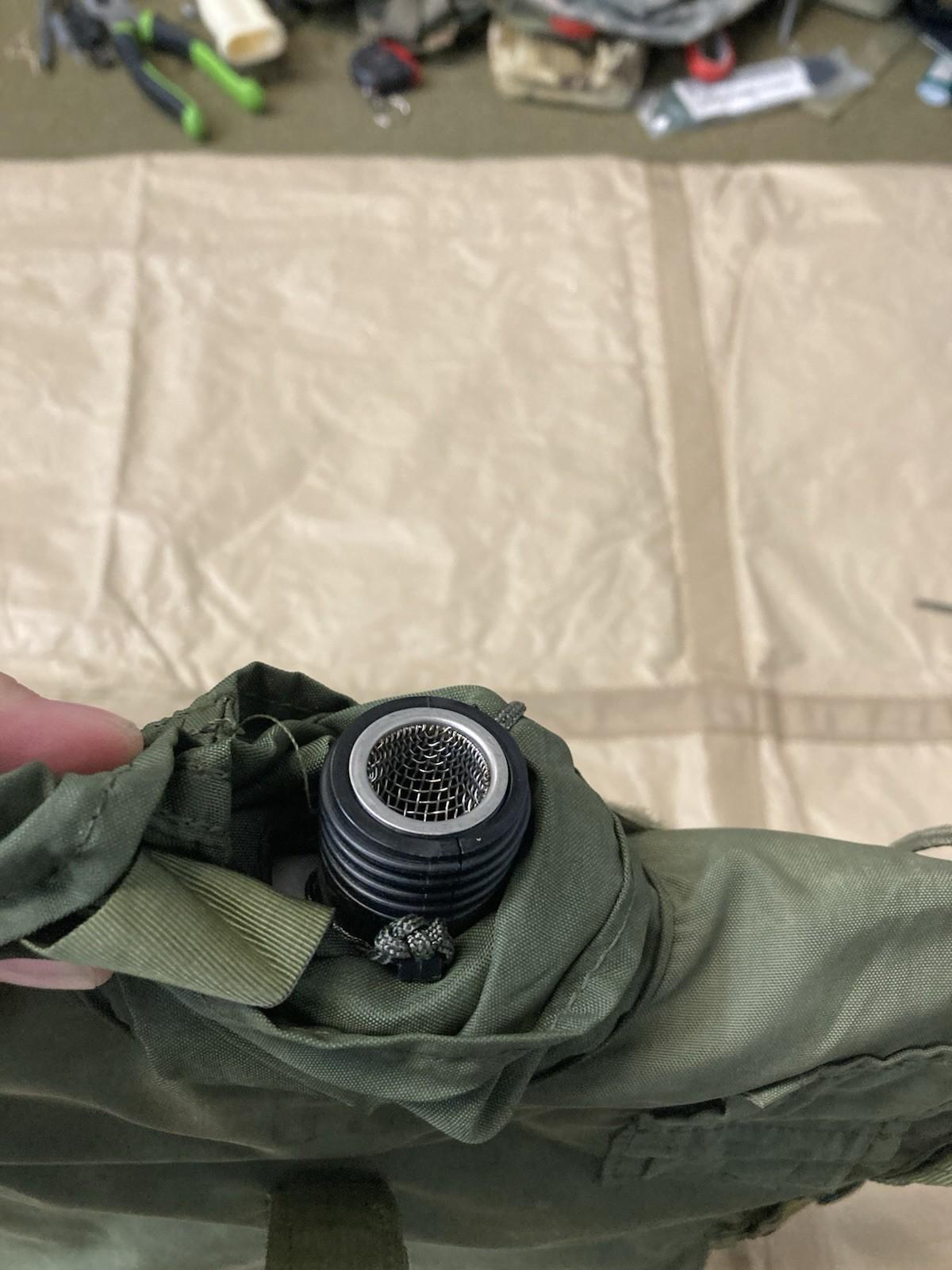 USGI 5 Quart Canteen Collapsible Water Bottle Jungle Warfare Military Hydration