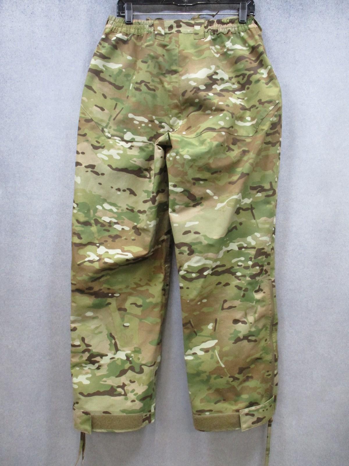 Tru-Spec Tactical Pants MultiCam ECWCS Waterproof Outer Shell Men's Size L