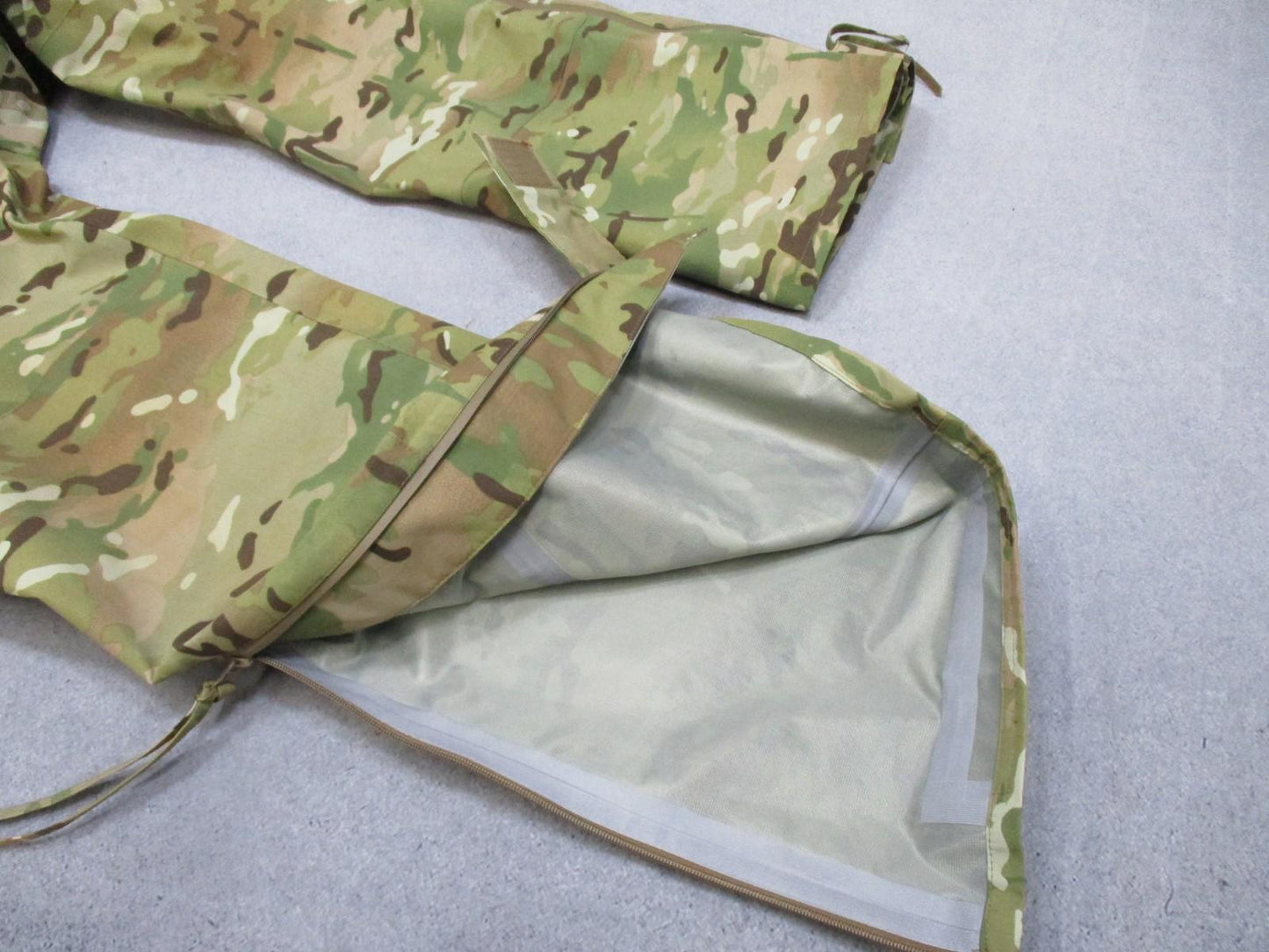 Tru-Spec Tactical Pants MultiCam ECWCS Waterproof Outer Shell Men's Size L