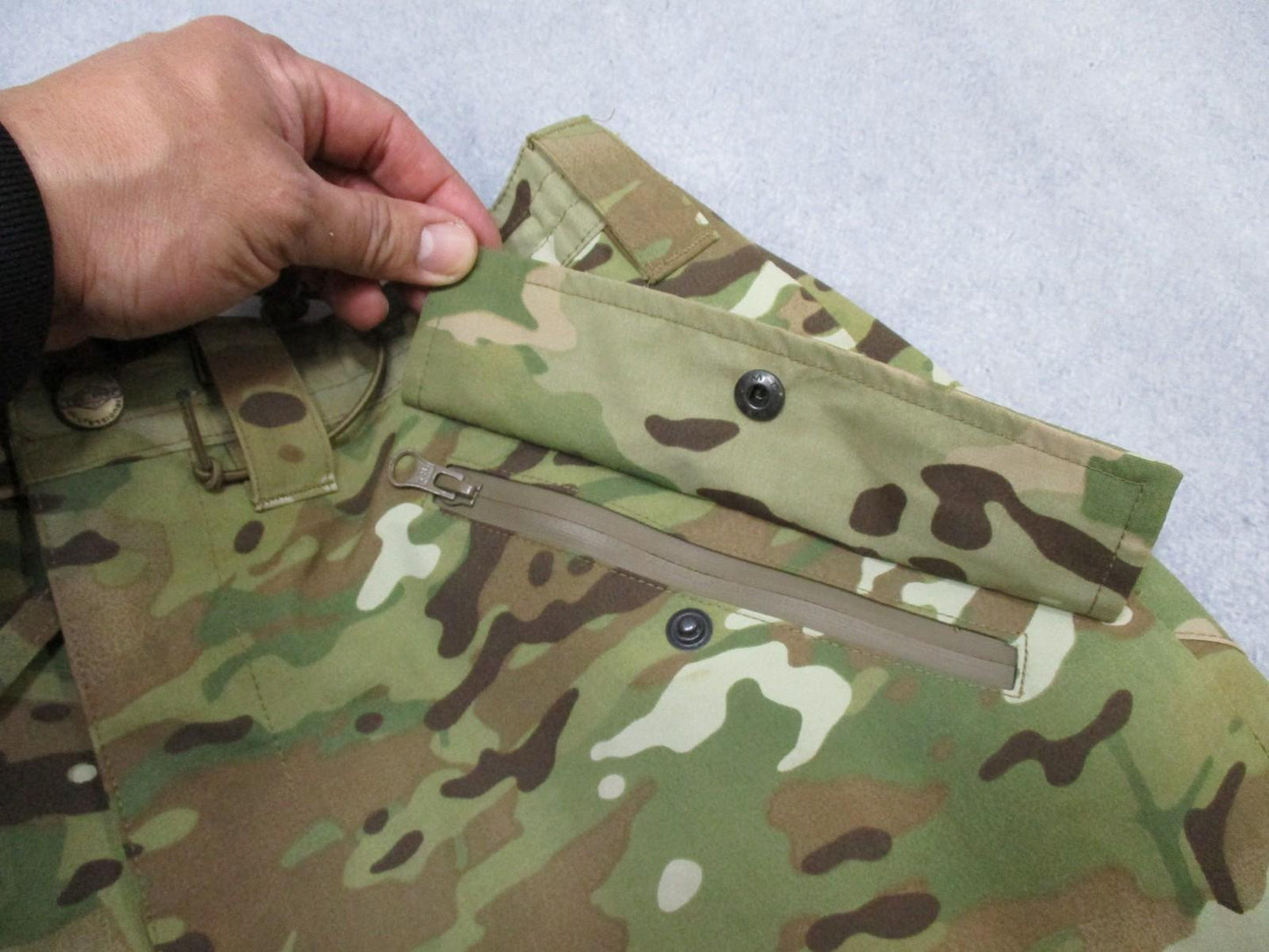 Tru-Spec Tactical Pants MultiCam ECWCS Waterproof Outer Shell Men's Size L