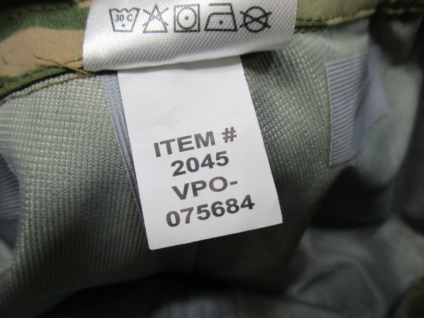 Tru-Spec Tactical Pants MultiCam ECWCS Waterproof Outer Shell Men's Size L