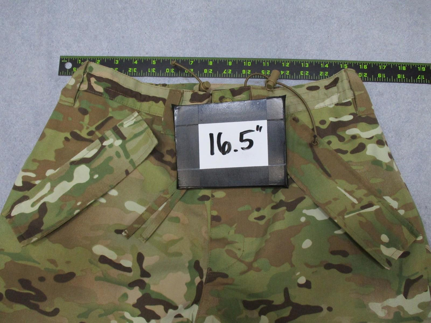 Tru-Spec Tactical Pants MultiCam ECWCS Waterproof Outer Shell Men's Size L
