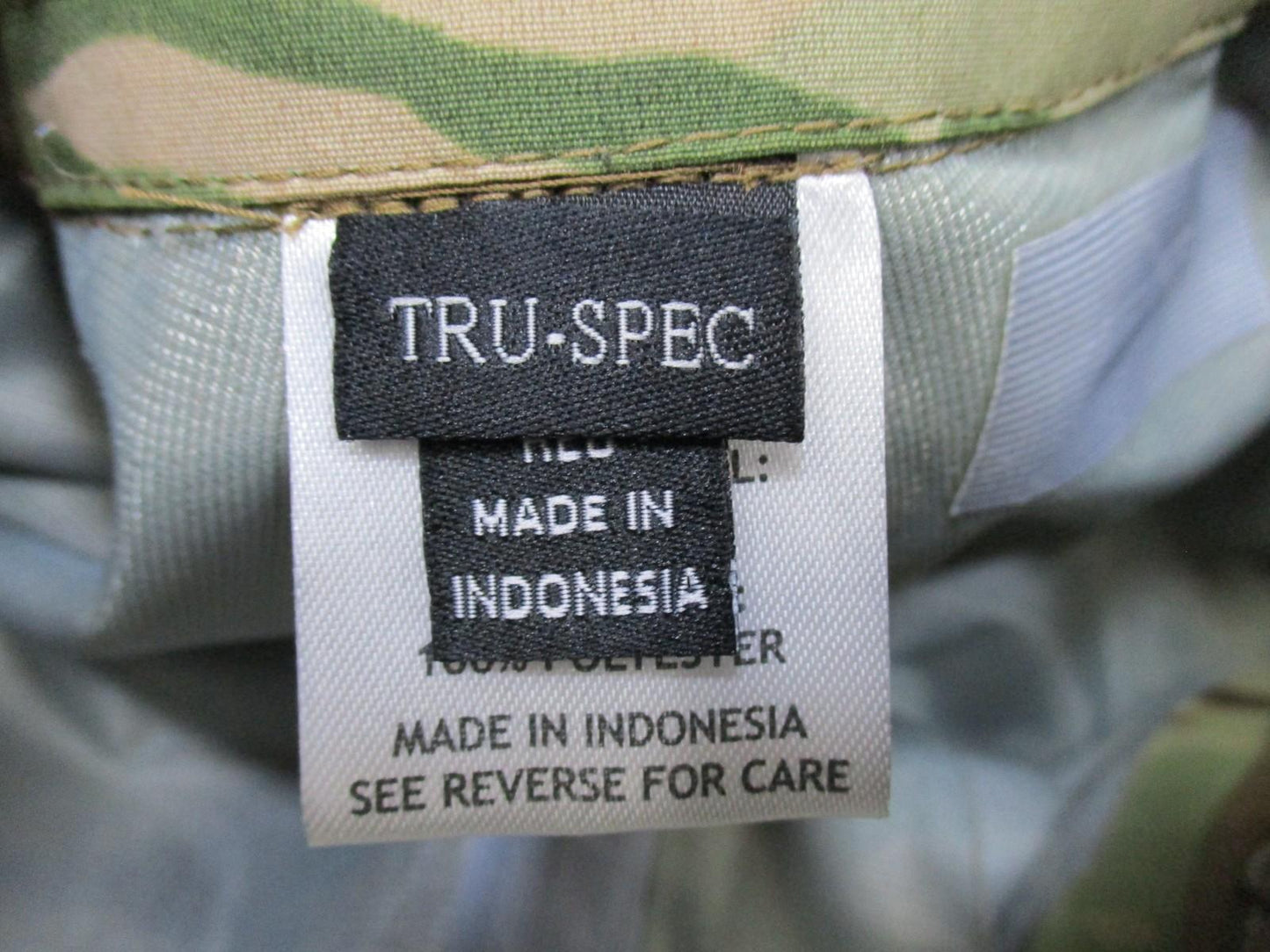 Tru-Spec Tactical Pants MultiCam ECWCS Waterproof Outer Shell Men's Size L
