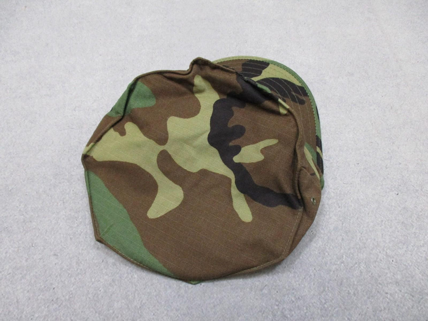 USMC Utility Cap Woodland Camo X-Large 50% Nylon 50% Cotton R&B Inc. Made USA