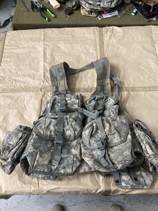 USGI Saw Gunner Set Tactical Gear Lot UCP Acu Iraq War