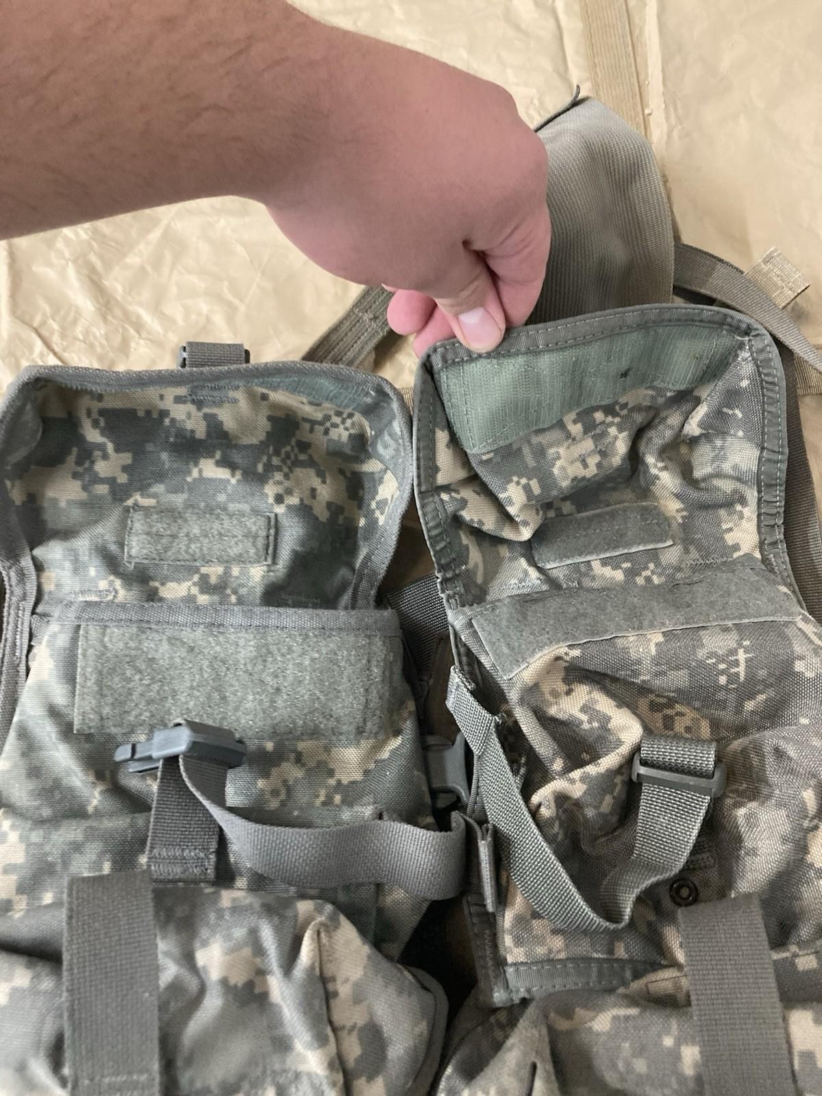 USGI Saw Gunner Set Tactical Gear Lot UCP Acu Iraq War