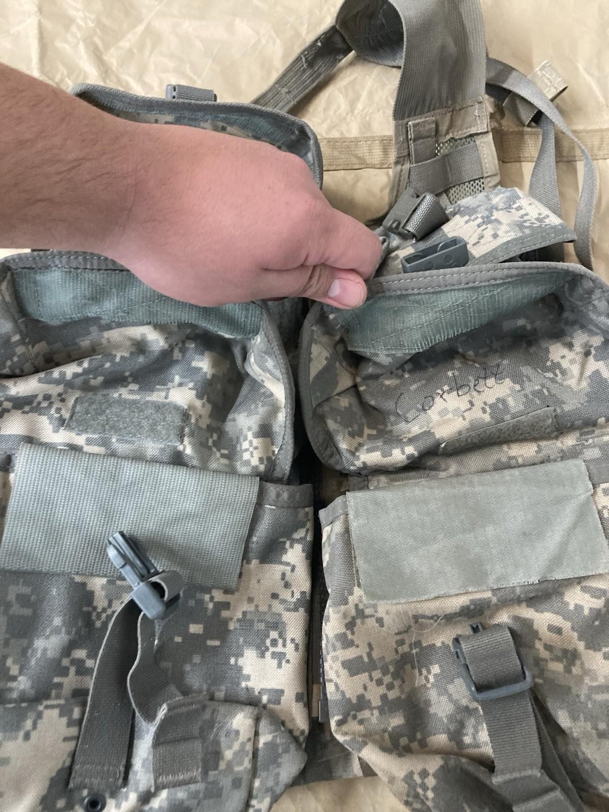 USGI Saw Gunner Set Tactical Gear Lot UCP Acu Iraq War