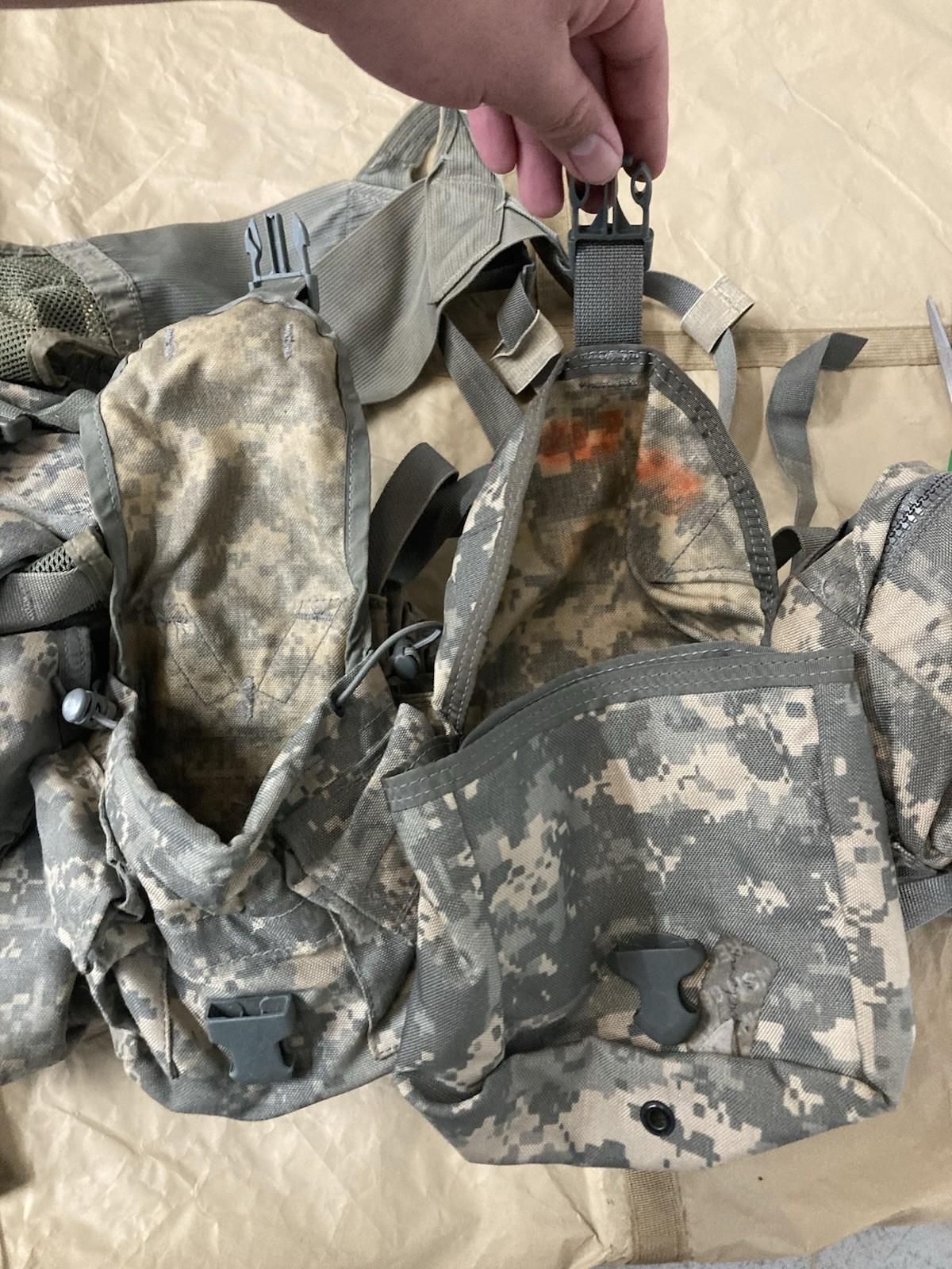 USGI Saw Gunner Set Tactical Gear Lot UCP Acu Iraq War