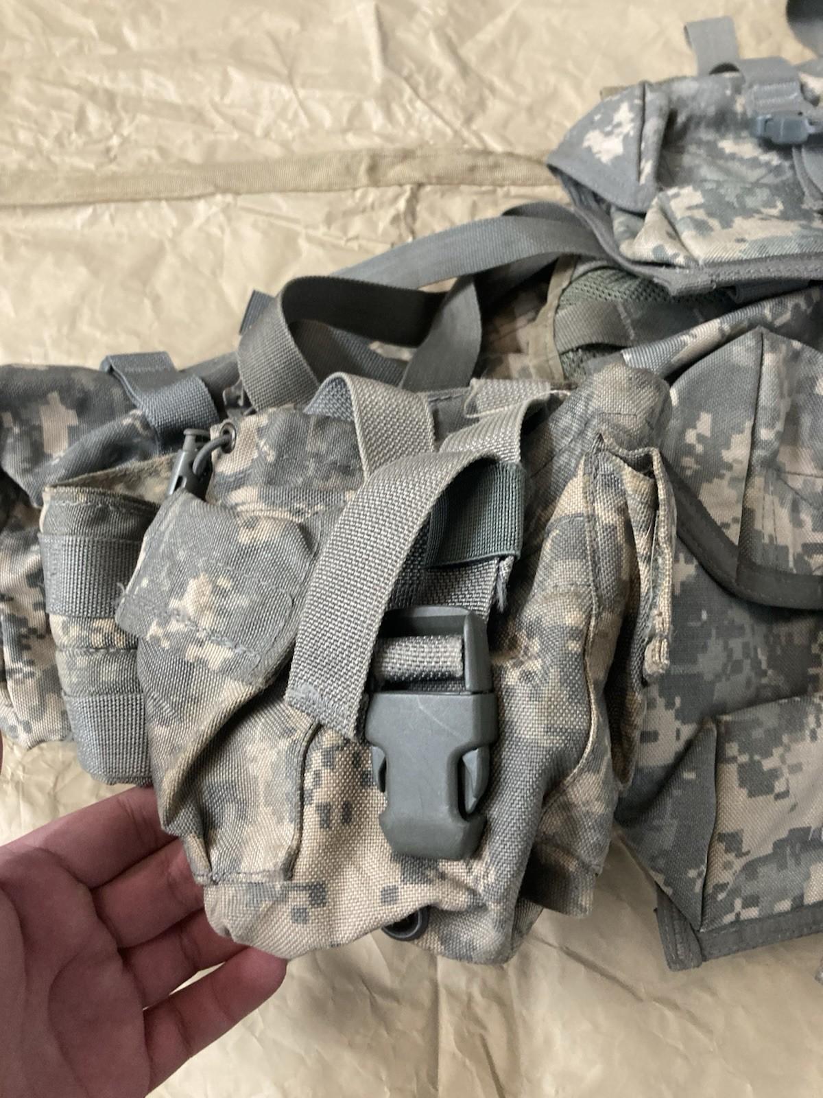 USGI Saw Gunner Set Tactical Gear Lot UCP Acu Iraq War