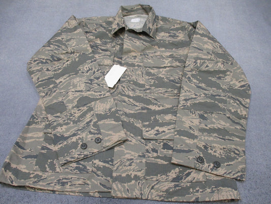 New US Air Force Utility Coat Camo Pattern Digital Airman ABDU Size 42L