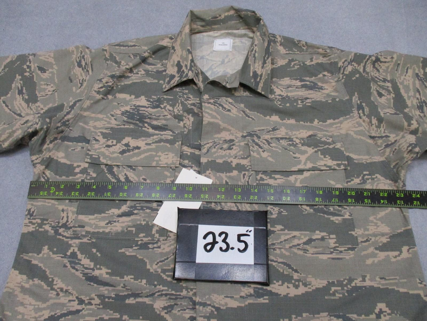 New US Air Force Utility Coat Camo Pattern Digital Airman ABDU Size 42L