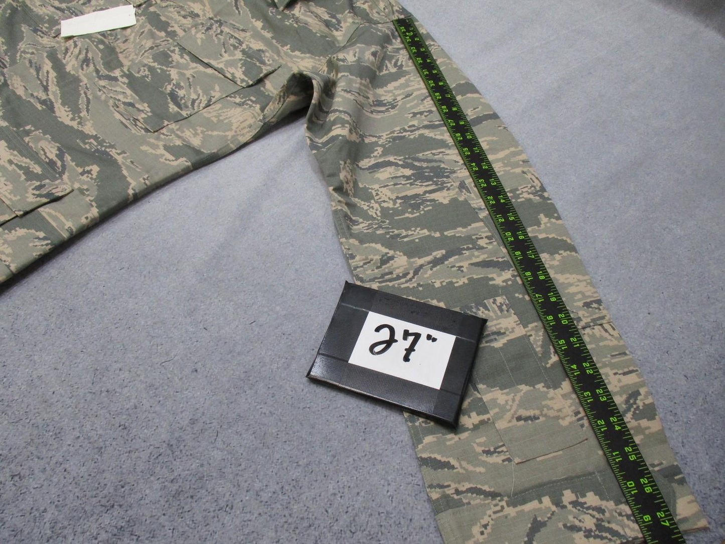 New US Air Force Utility Coat Camo Pattern Digital Airman ABDU Size 42L