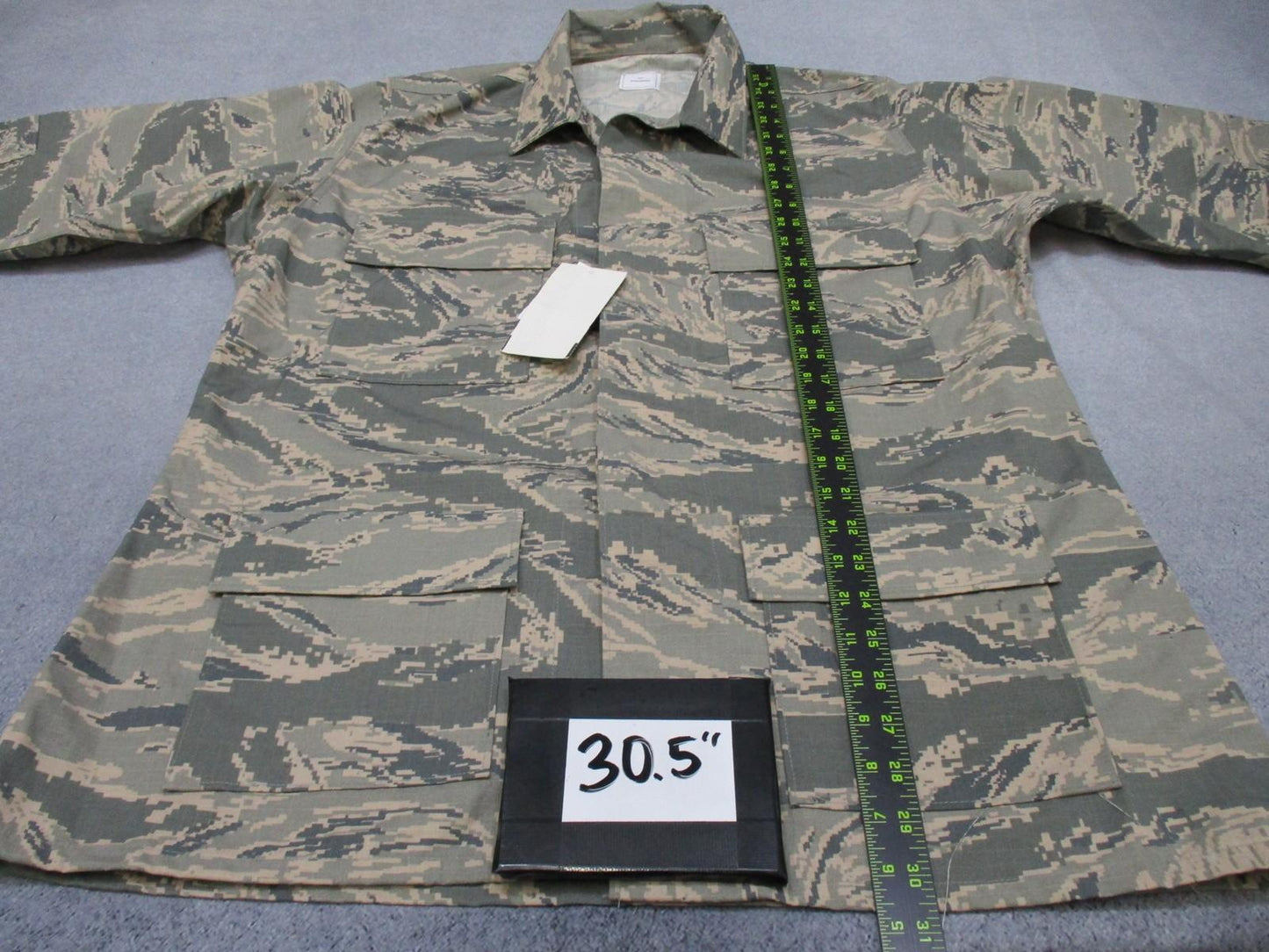 New US Air Force Utility Coat Camo Pattern Digital Airman ABDU Size 42L