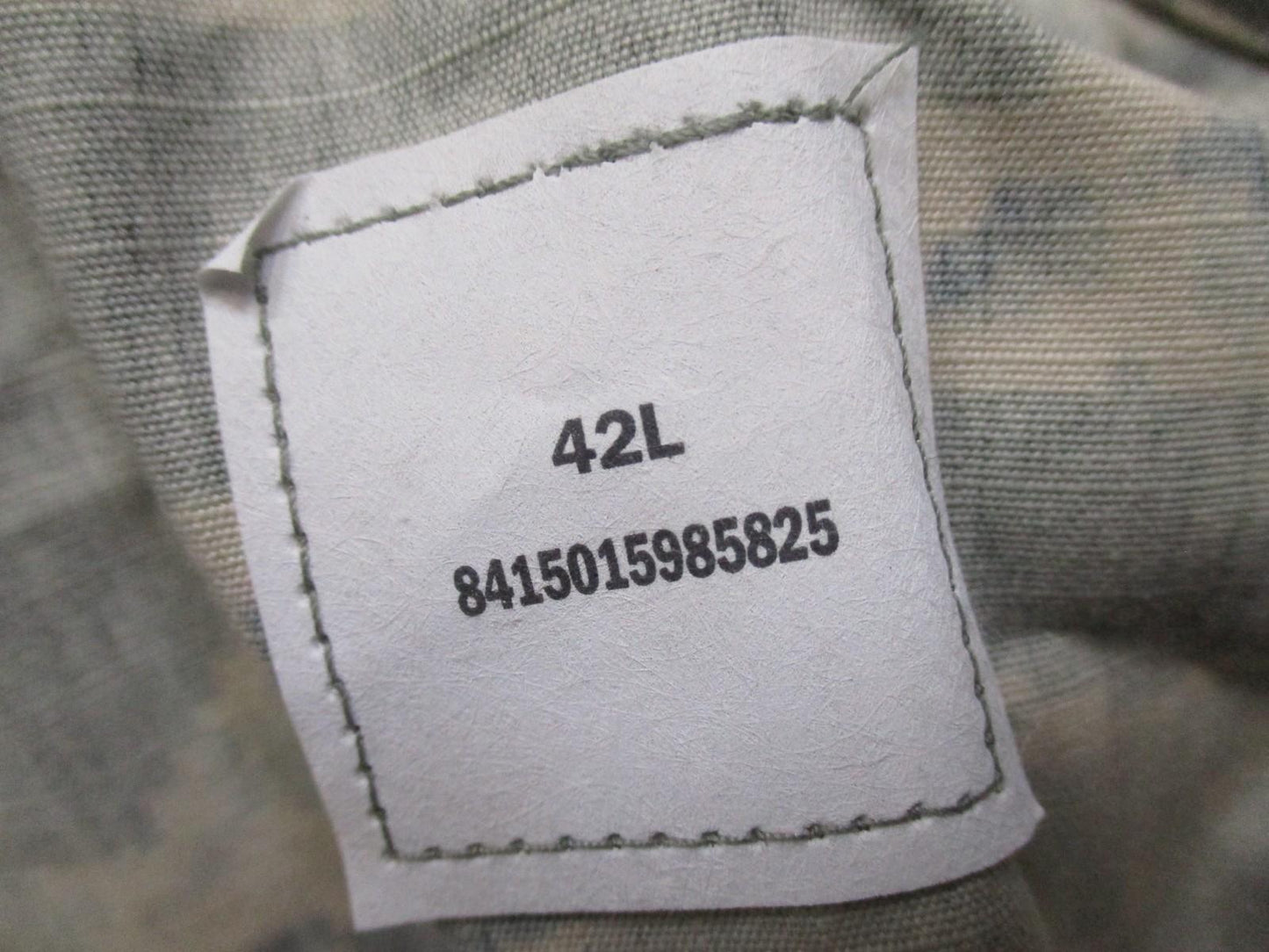 New US Air Force Utility Coat Camo Pattern Digital Airman ABDU Size 42L