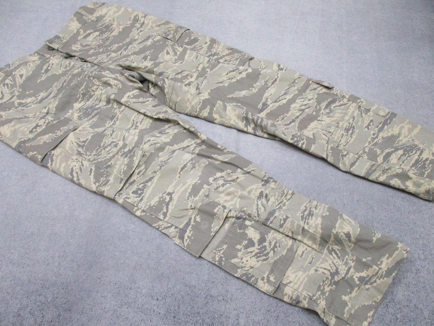 Propper Air Force Camo Utility Trousers Men's 36s 50/50 Nylon Cotton Cargo Pants