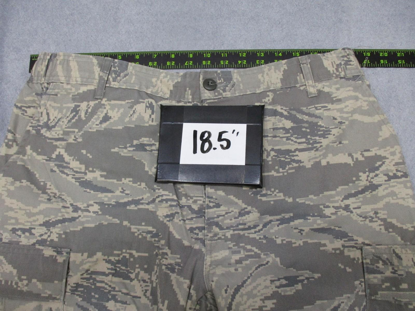 Propper Air Force Camo Utility Trousers Men's 36s 50/50 Nylon Cotton Cargo Pants