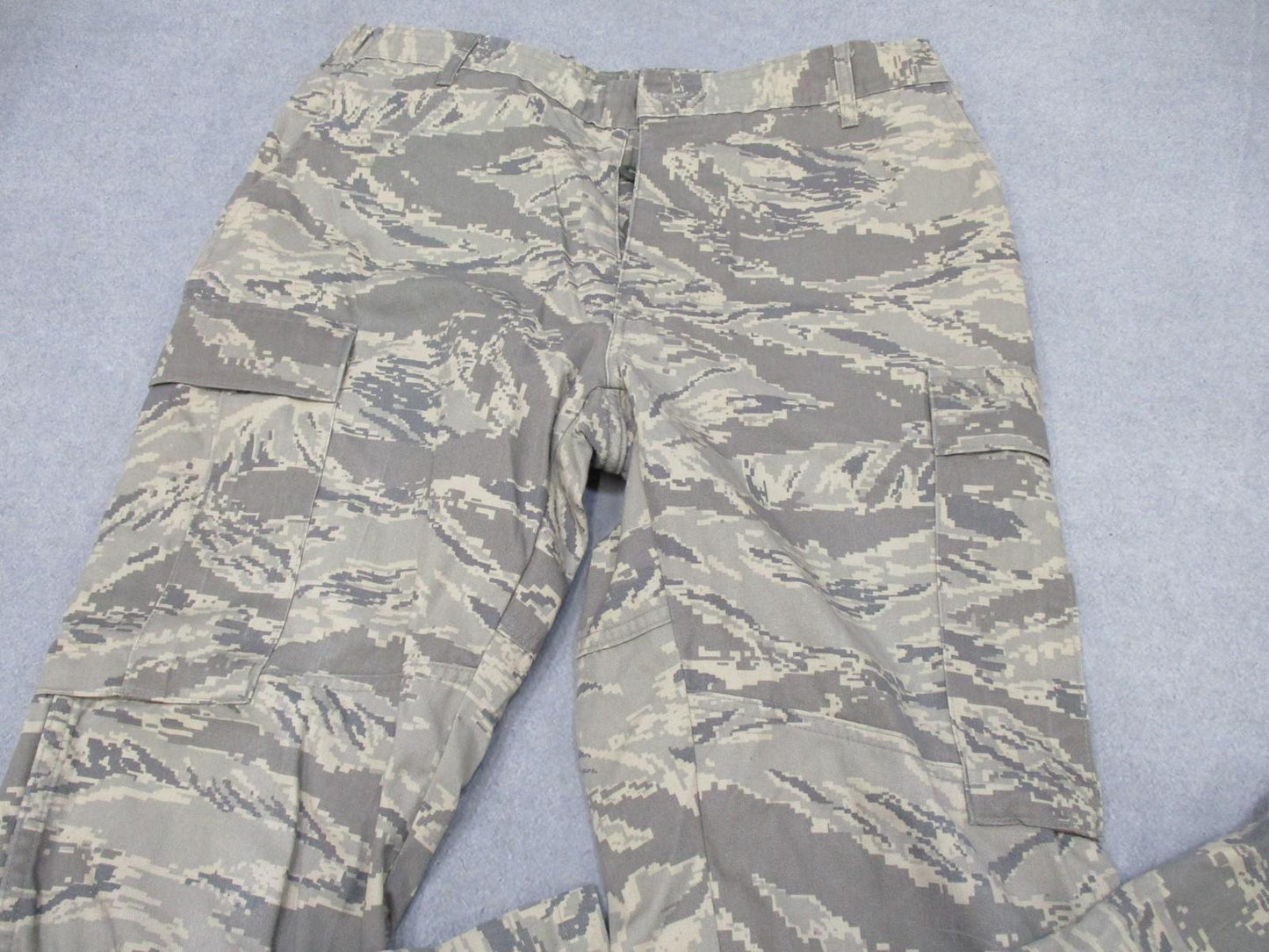 Propper Air Force Camo Utility Trousers Men's 36s 50/50 Nylon Cotton Cargo Pants