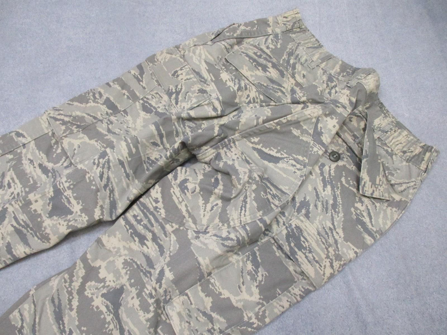 Propper Air Force Camo Utility Trousers Men's 36s 50/50 Nylon Cotton Cargo Pants