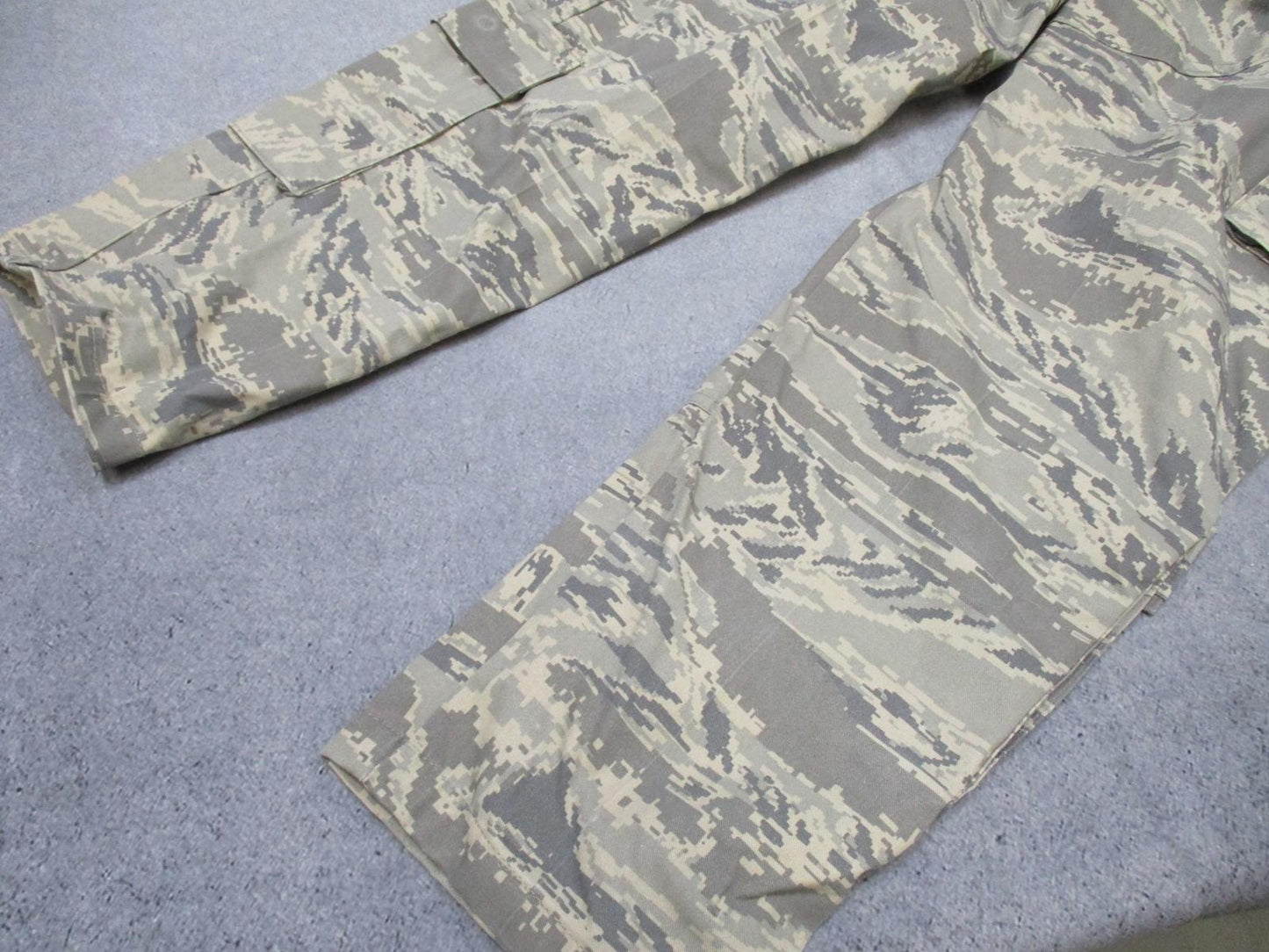 Propper Air Force Camo Utility Trousers Men's 36s 50/50 Nylon Cotton Cargo Pants