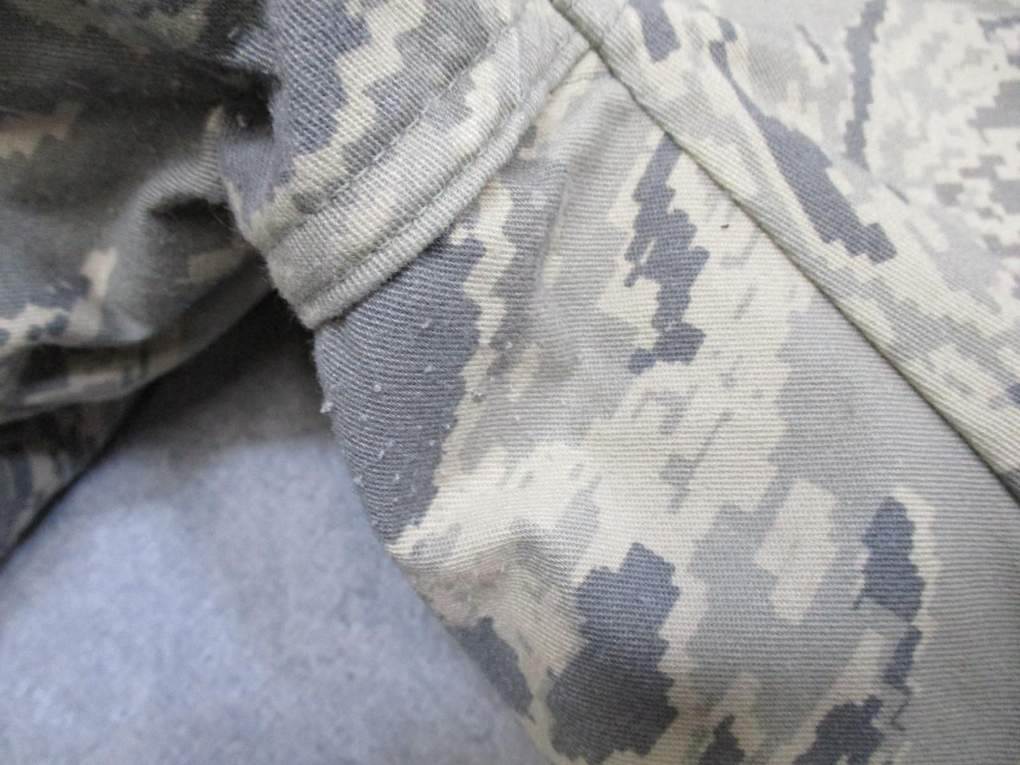 Propper Air Force Camo Utility Trousers Men's 36s 50/50 Nylon Cotton Cargo Pants