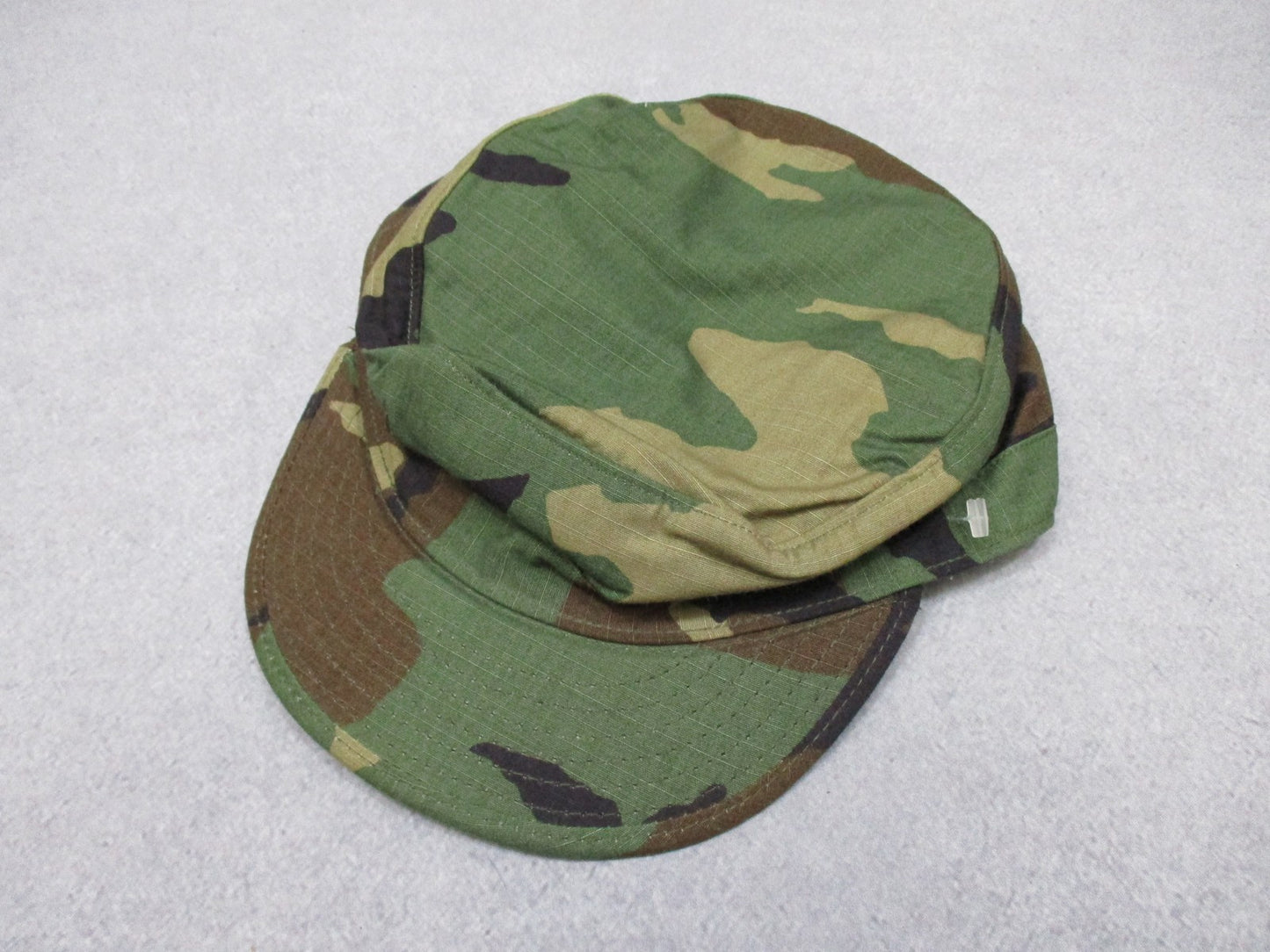 Propper Patrol CAP, HOT WEATHER PC Woodland Camo Military Hat Size 7 3/4