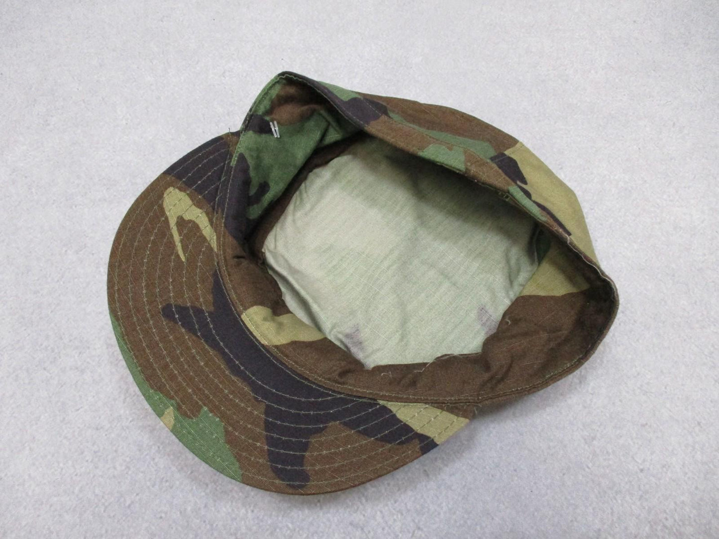Propper Patrol CAP, HOT WEATHER PC Woodland Camo Military Hat Size 7 3/4
