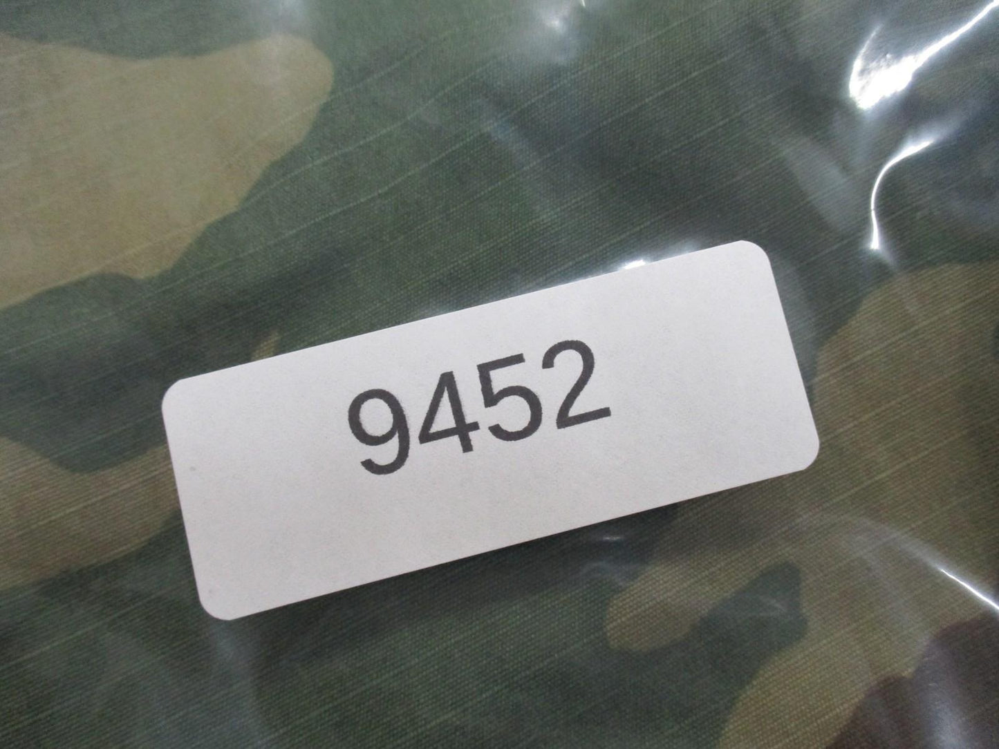 Propper Patrol CAP, HOT WEATHER PC Woodland Camo Military Hat Size 7 3/4