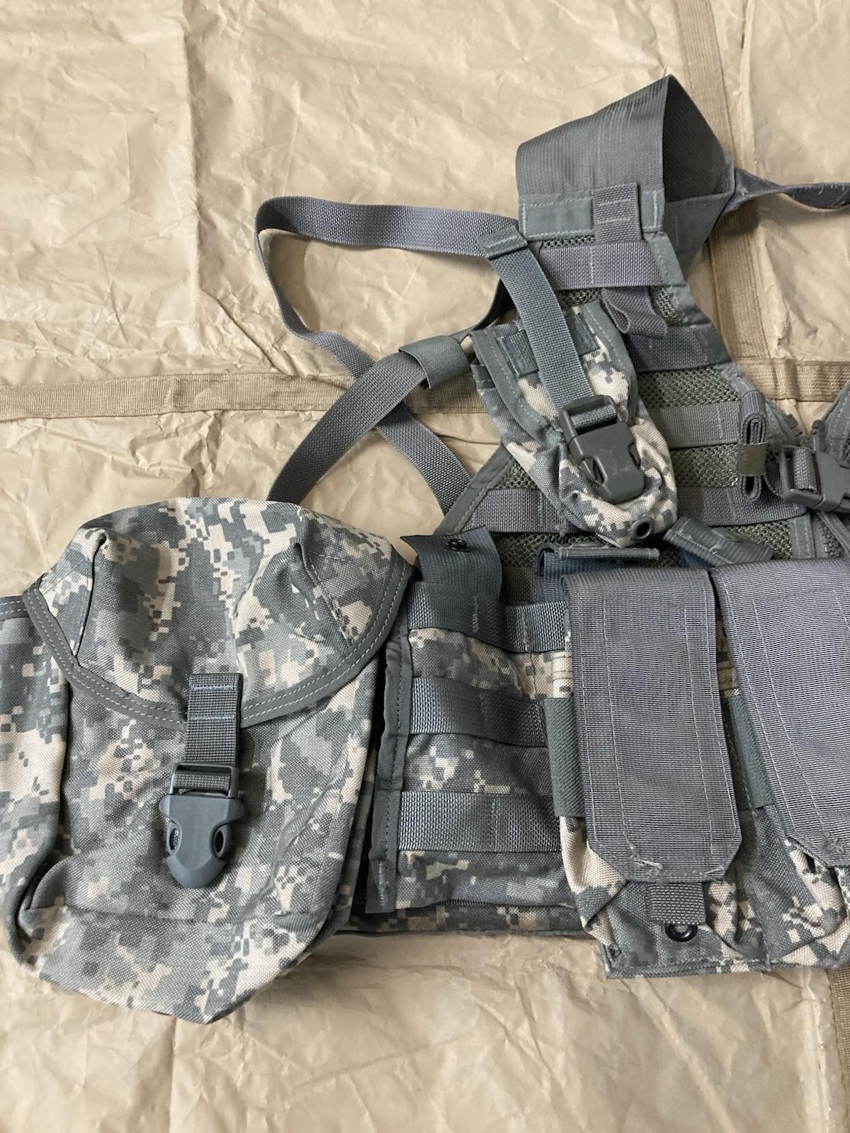 Army Issue Squad Leader Grenadier Set Acu Camo UCP Rifleman Set Iraq War