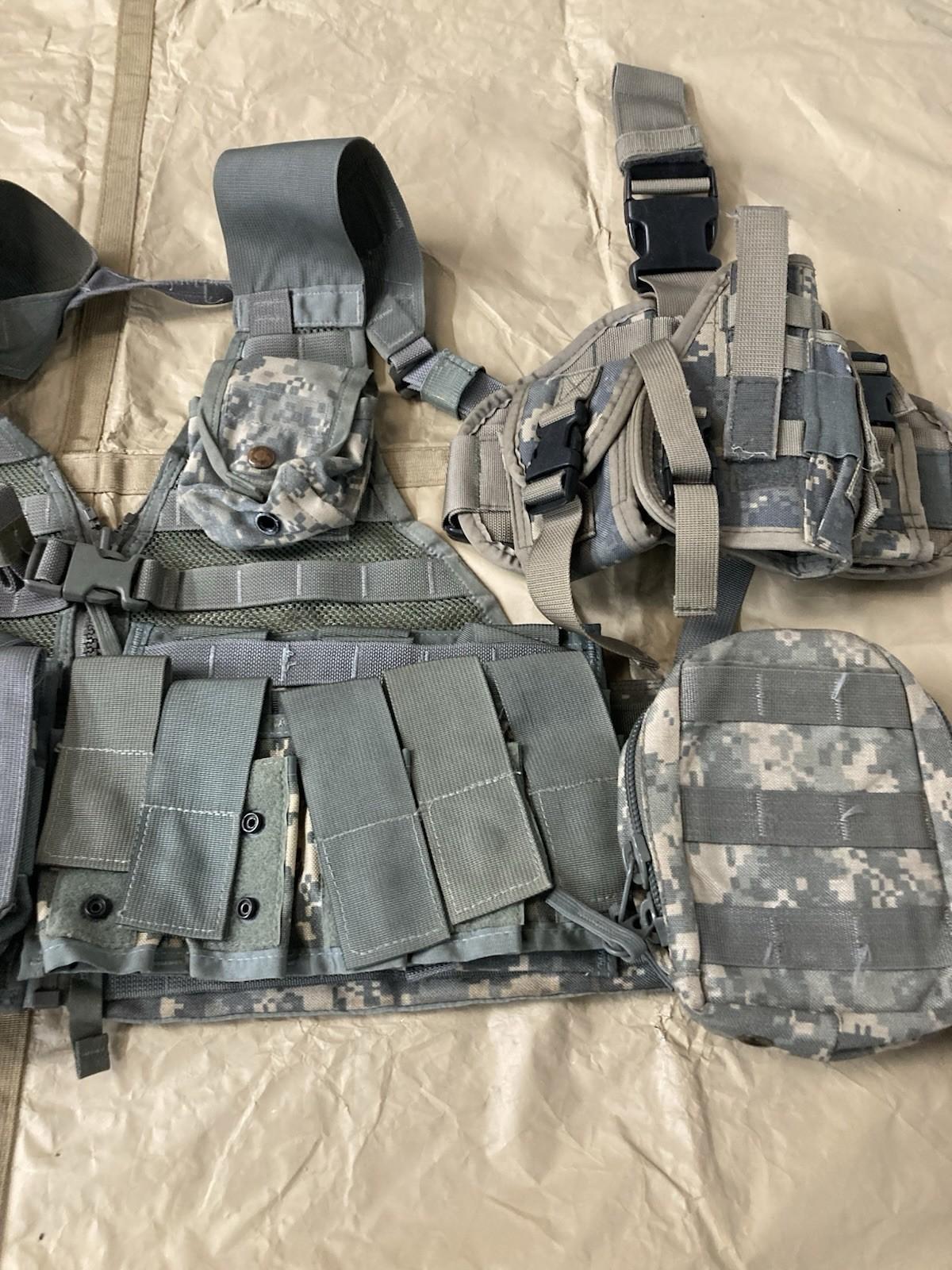 Army Issue Squad Leader Grenadier Set Acu Camo UCP Rifleman Set Iraq War