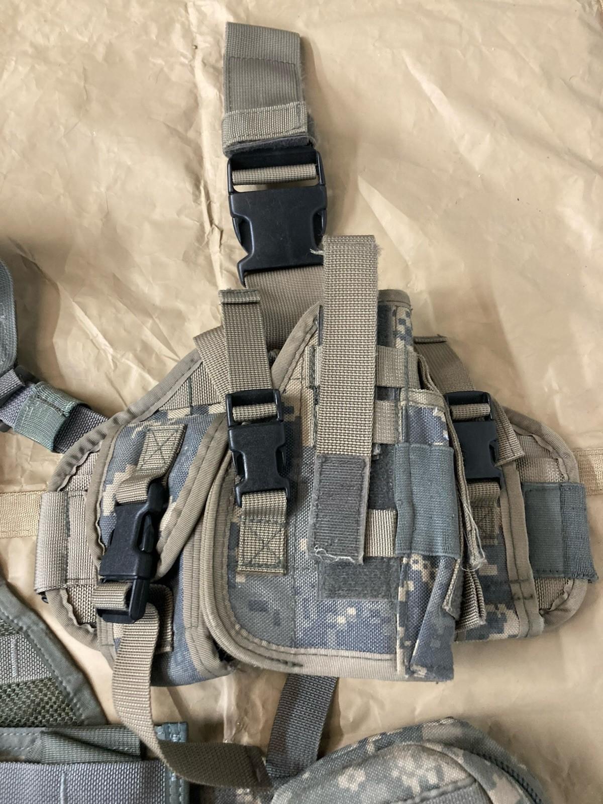 Army Issue Squad Leader Grenadier Set Acu Camo UCP Rifleman Set Iraq War